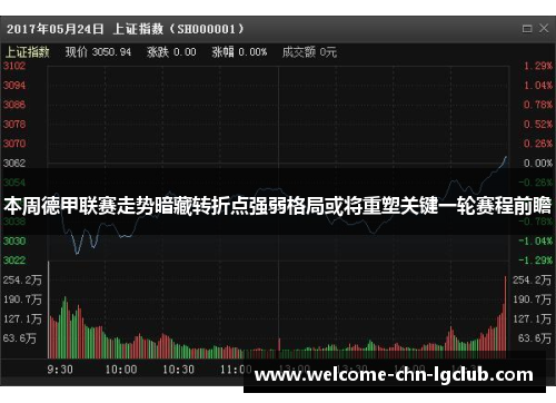 本周德甲联赛走势暗藏转折点强弱格局或将重塑关键一轮赛程前瞻